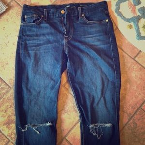 Seven for All Mankind ankle skinny
